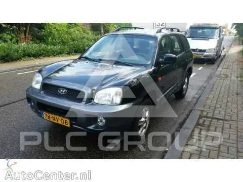 2004 Hyundai Santa Fe
