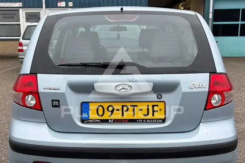 2004 Hyundai Getz