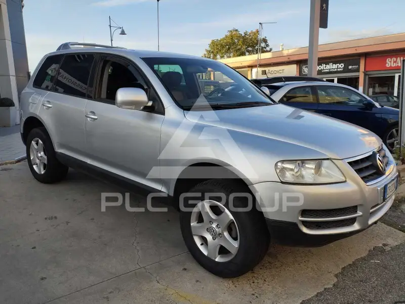 2004 Volkswagen Touareg