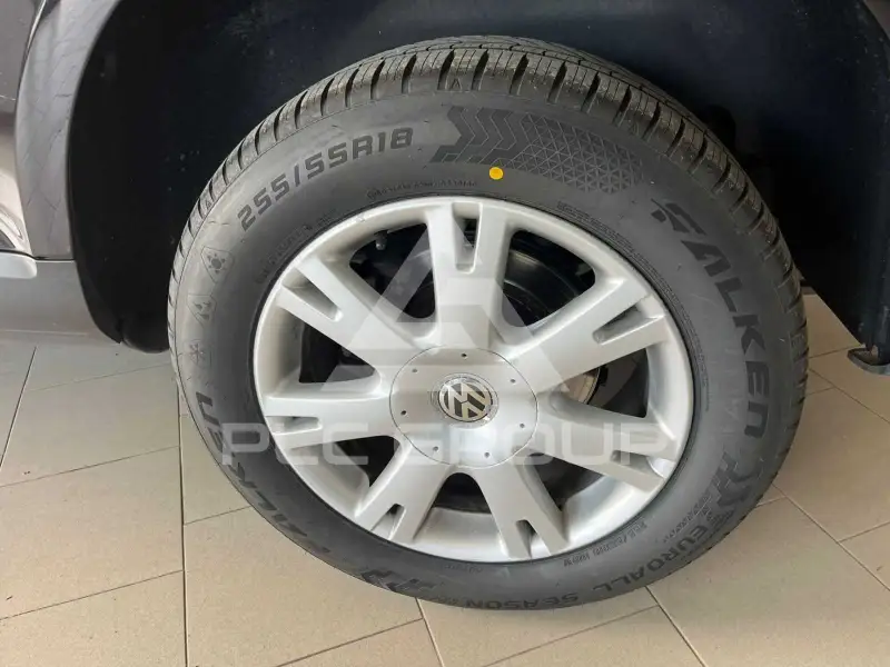 2004 Volkswagen Touareg