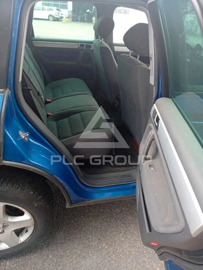 2004 Volkswagen Touareg