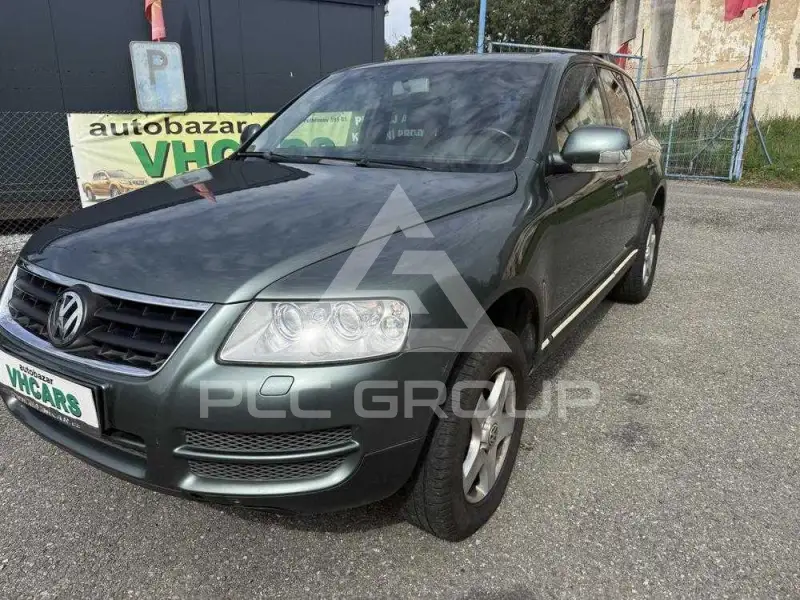 2004 Volkswagen Touareg