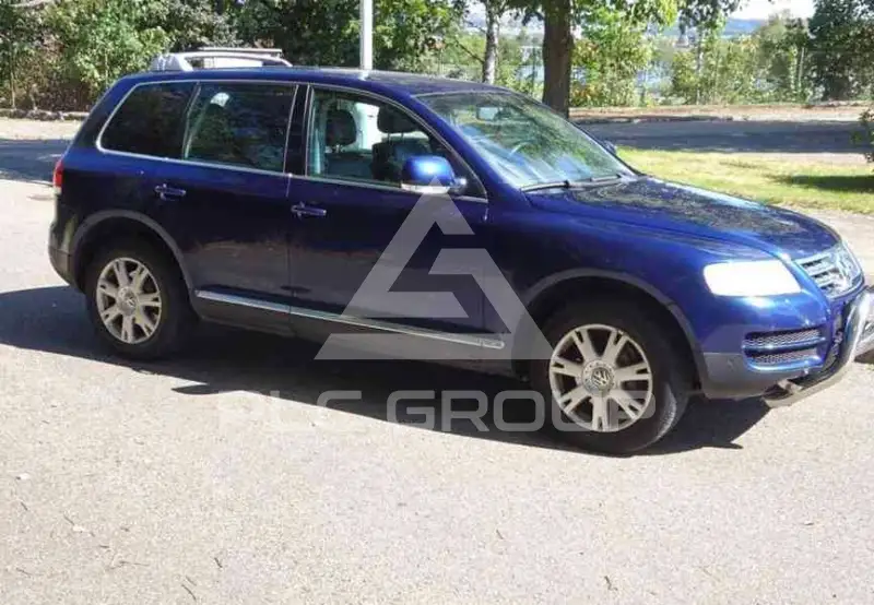 2004 Volkswagen Touareg
