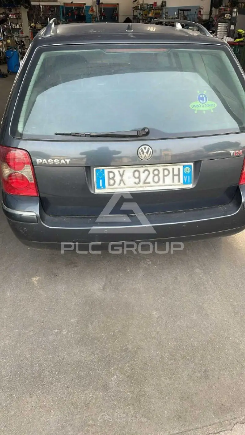 2004 Volkswagen Passat