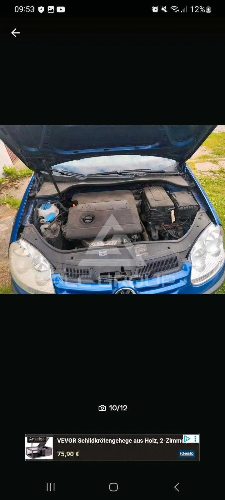 2004 Volkswagen GOLF