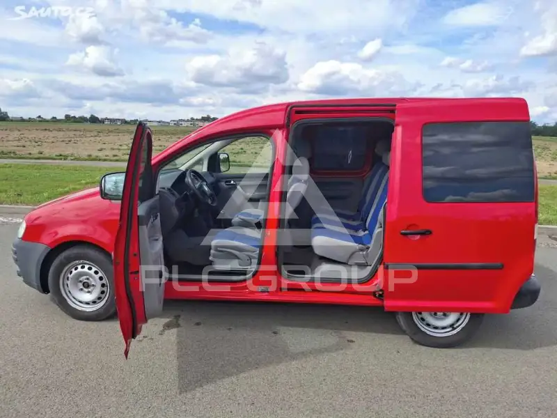 2004 Volkswagen Caddy