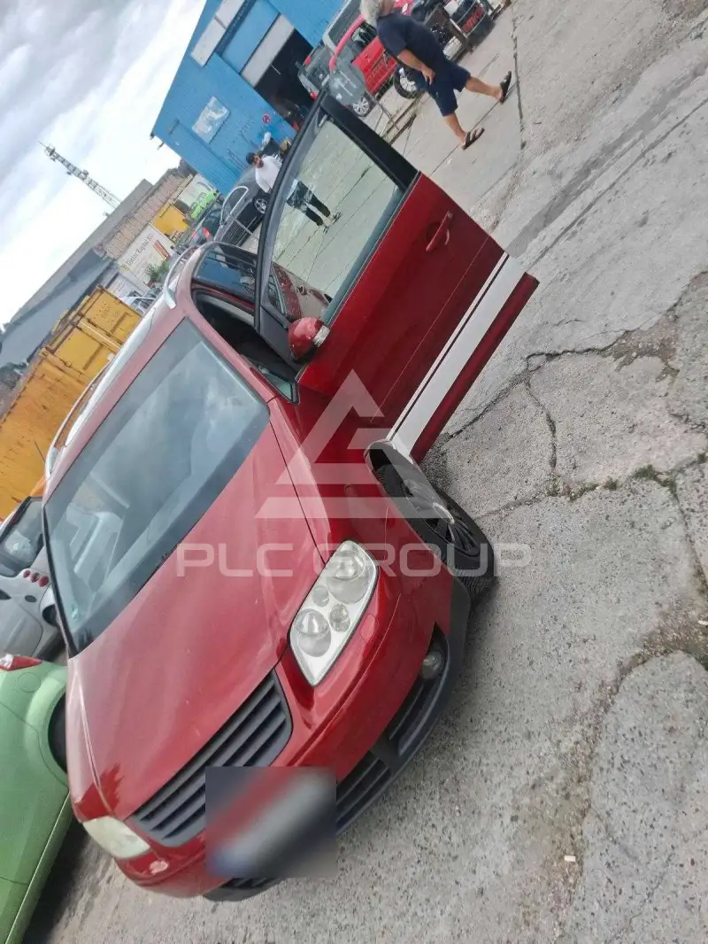 2004 Volkswagen Touran