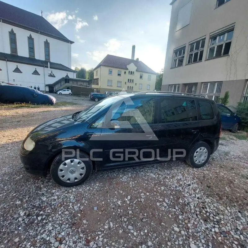2004 Volkswagen Touran