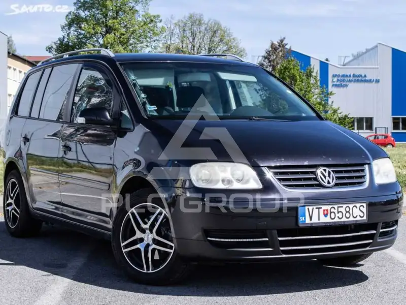 2004 Volkswagen Touran