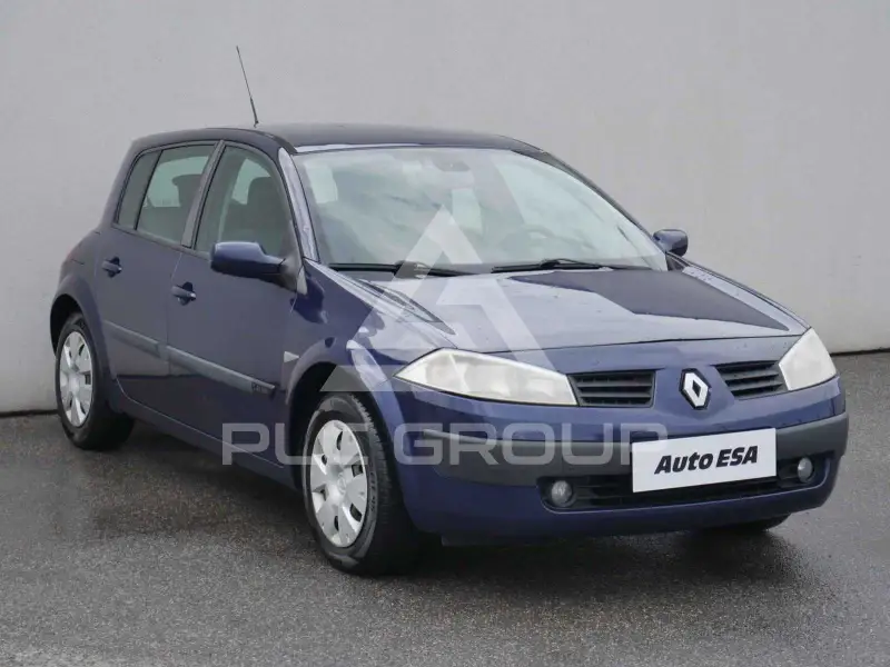 2004 Renault Megane