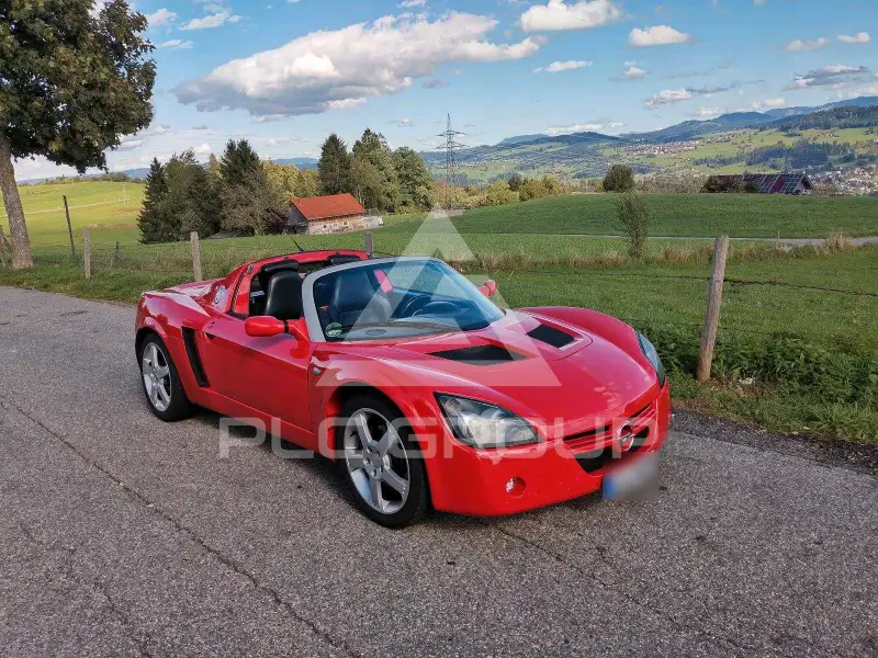 2004 Opel Speedster