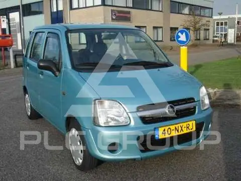 2004 Opel AGILA