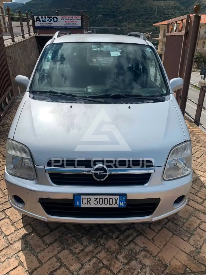 2004 Opel AGILA