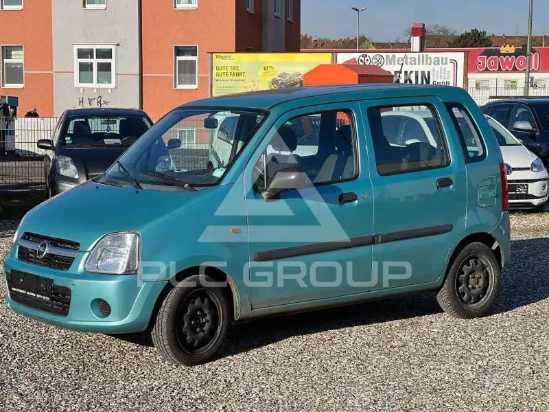 2004 Opel AGILA