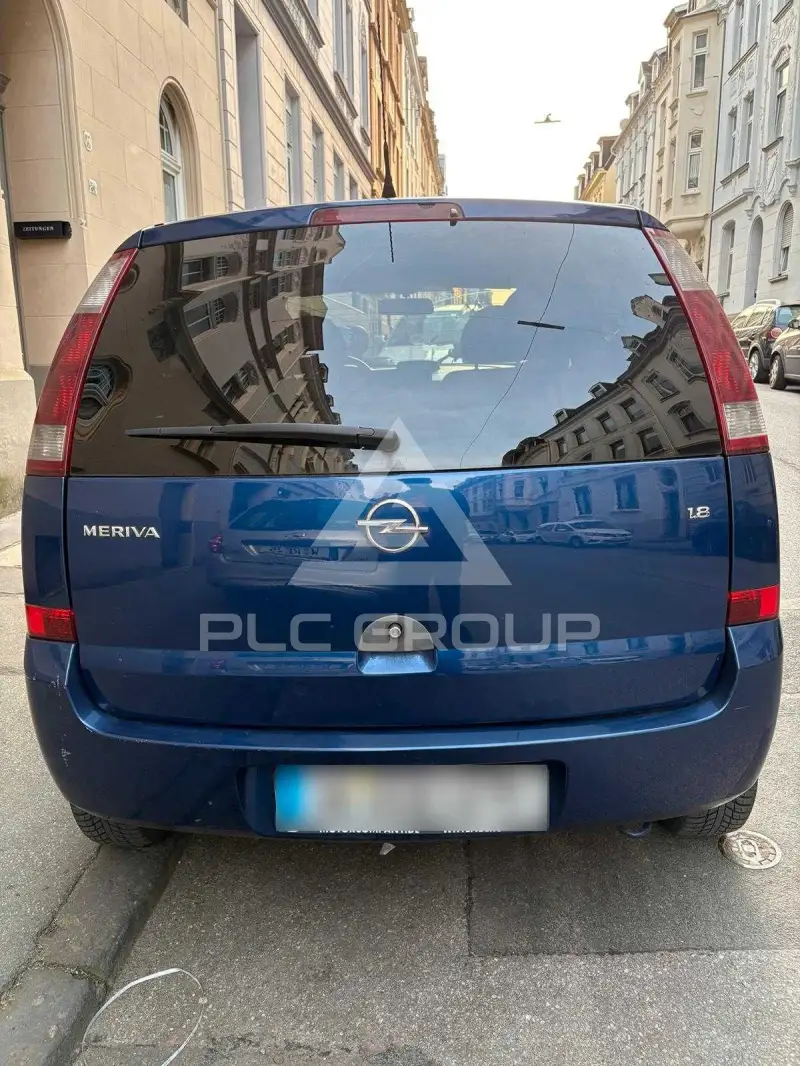 2004 Opel MERIVA
