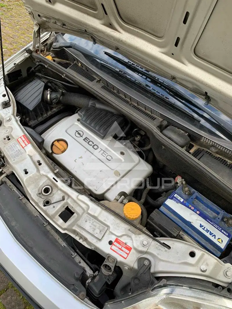 2004 Opel MERIVA