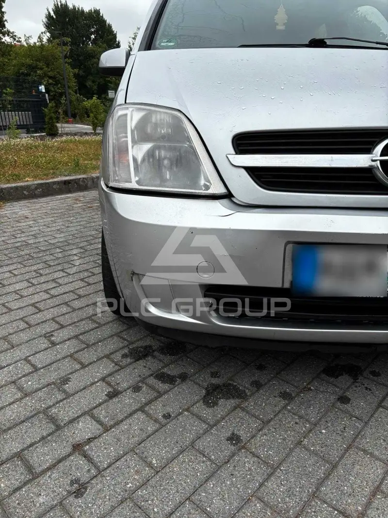 2004 Opel MERIVA