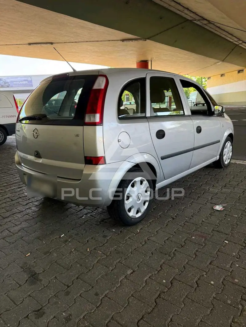 2004 Opel MERIVA