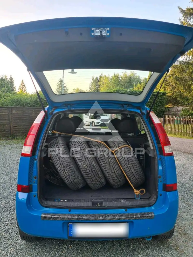 2004 Opel MERIVA
