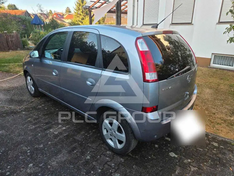 2004 Opel MERIVA