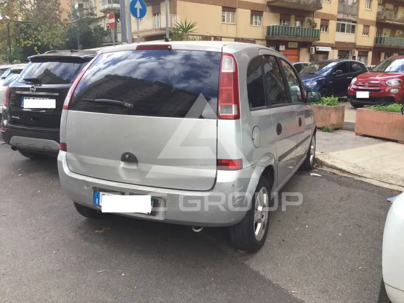 2004 Opel MERIVA