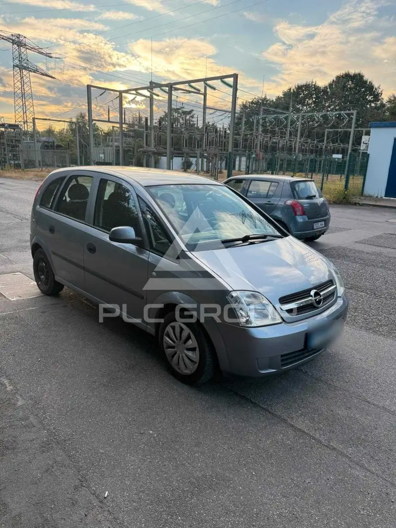 2004 Opel MERIVA