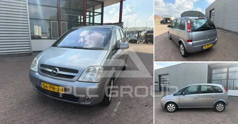 2004 Opel MERIVA