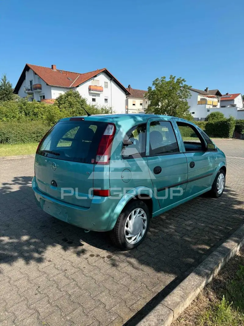 2004 Opel MERIVA