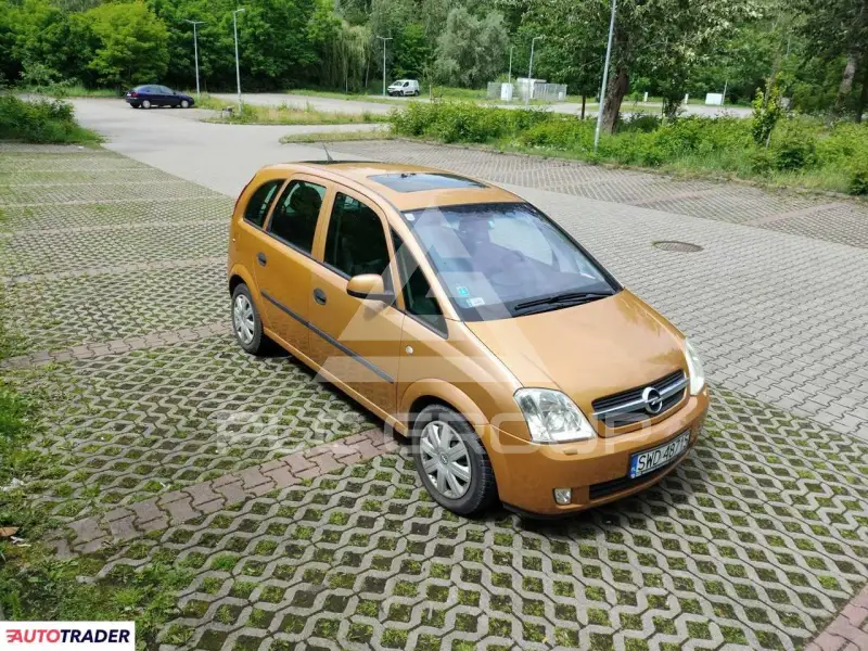 2004 Opel MERIVA