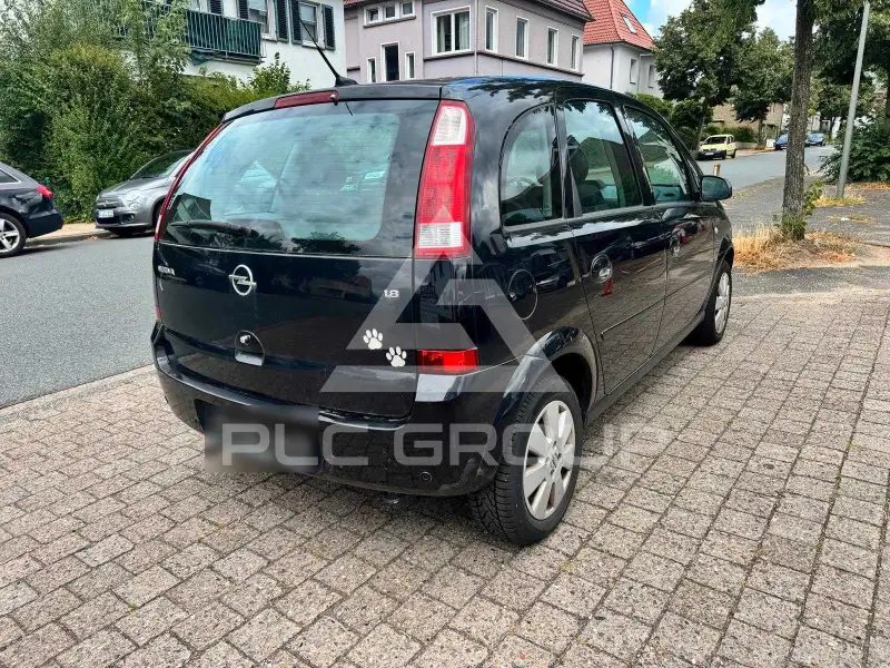2004 Opel MERIVA