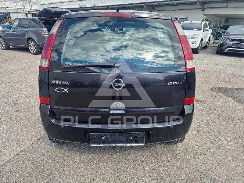 2004 Opel MERIVA
