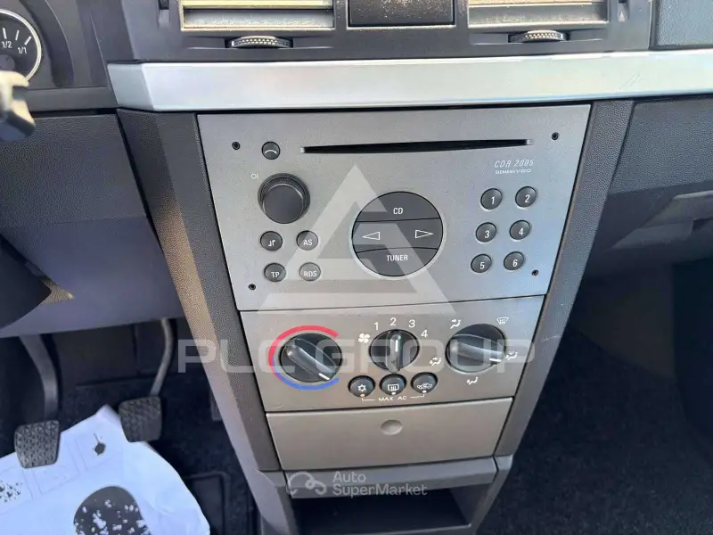 2004 Opel MERIVA
