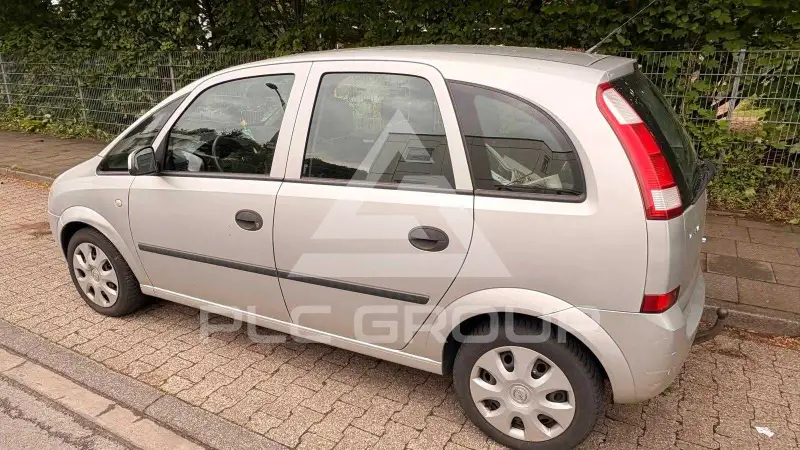 2004 Opel MERIVA
