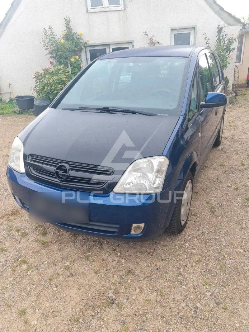 2004 Opel MERIVA
