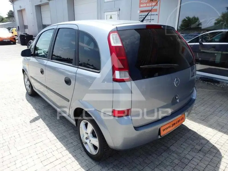 2004 Opel MERIVA