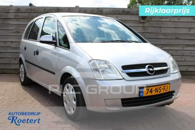 2004 Opel MERIVA