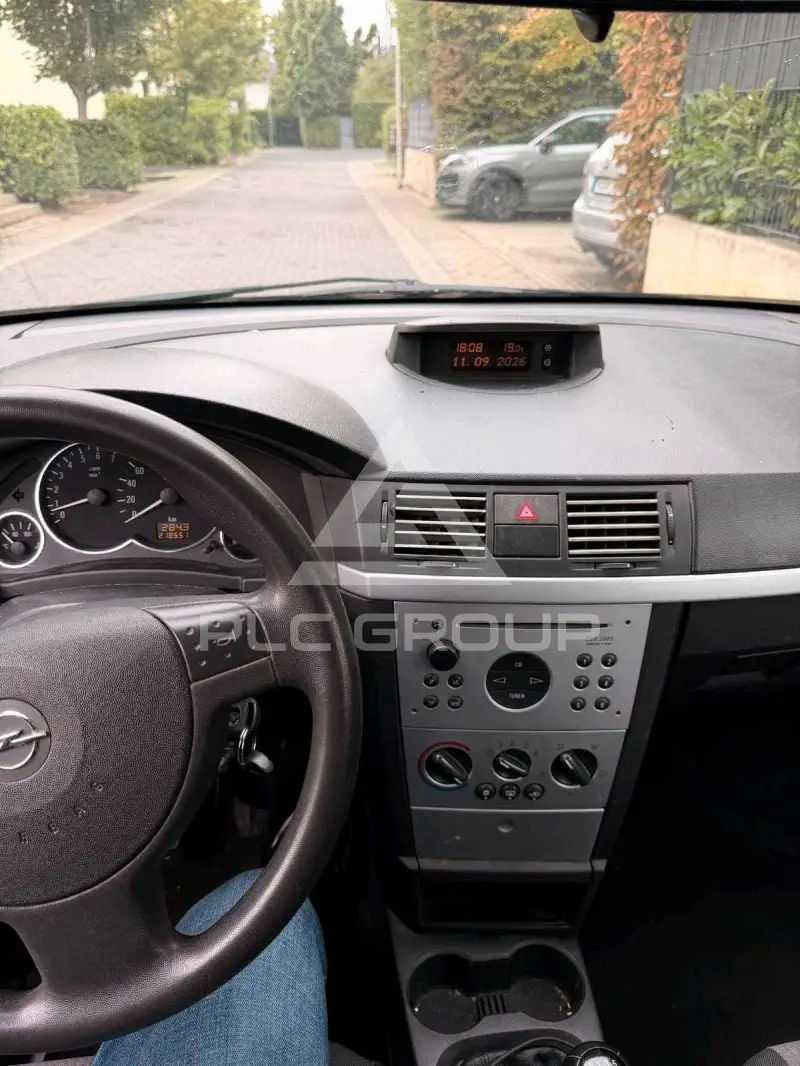 2004 Opel MERIVA