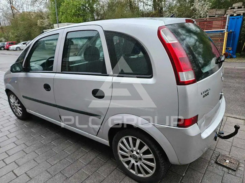 2004 Opel MERIVA