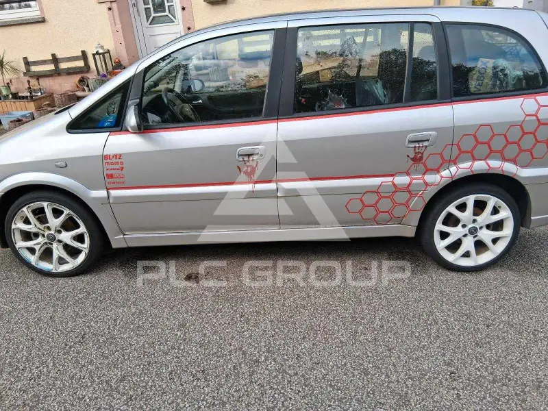 2004 Opel ZAFIRA