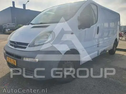 2004 Opel Vivaro