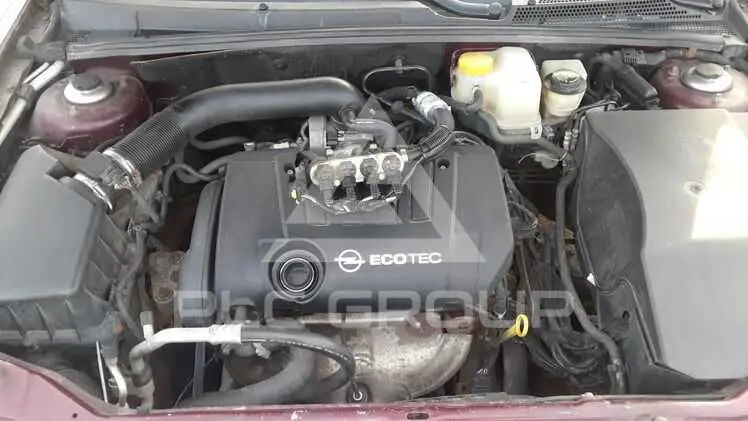2004 Opel Vectra