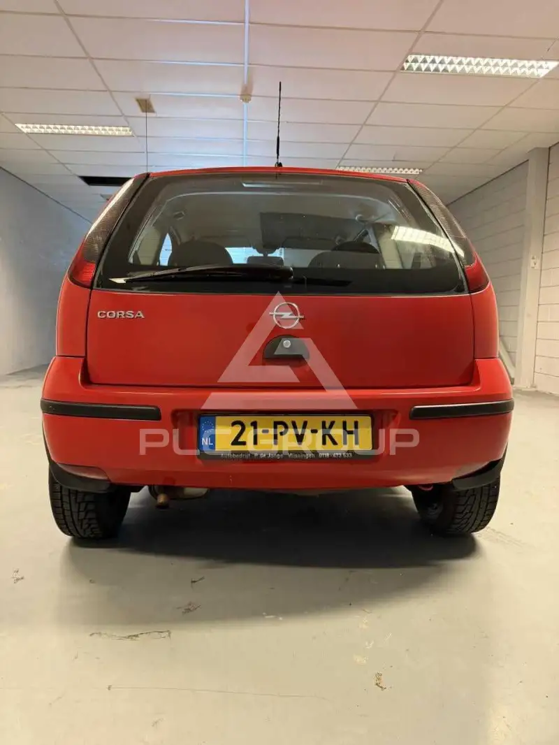 2004 Opel Corsa