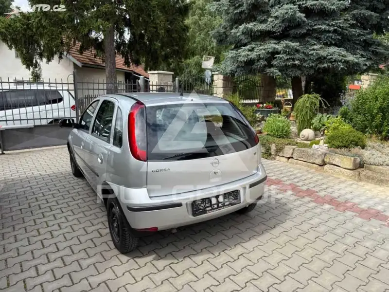 2004 Opel Corsa