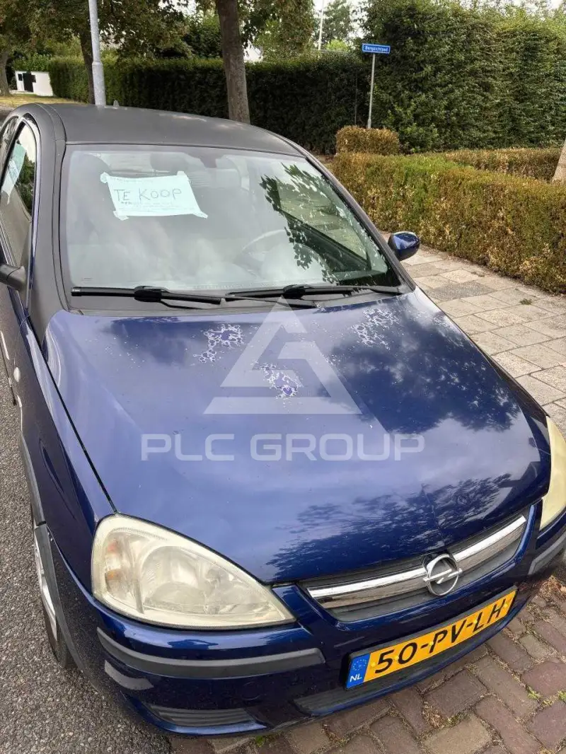 2004 Opel Corsa