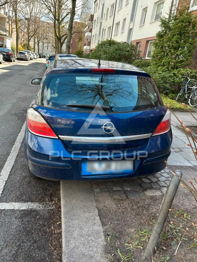 2004 Opel Astra