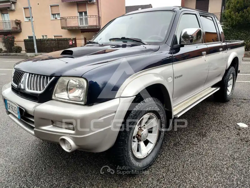 2005 Mitsubishi L200