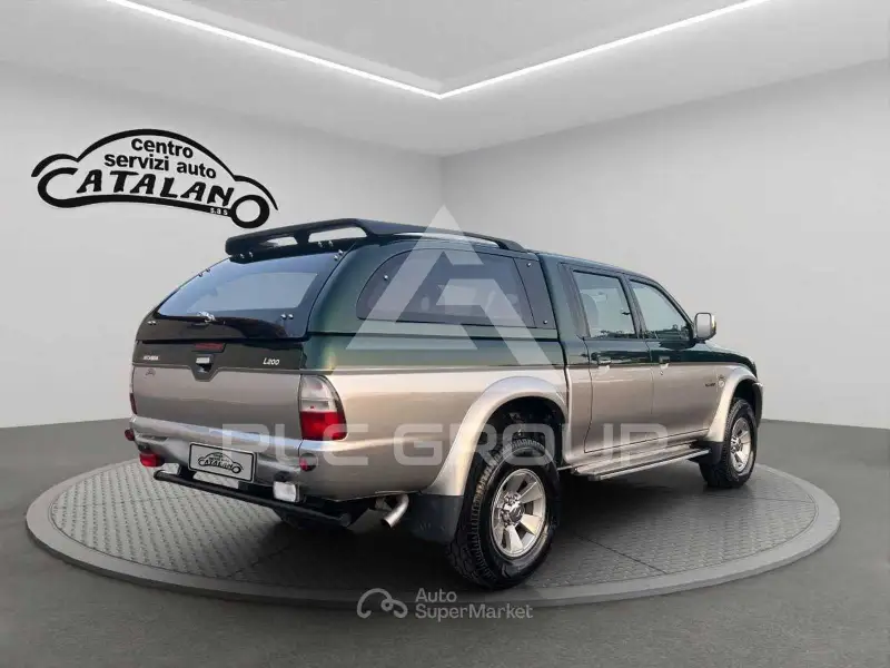 2005 Mitsubishi L200
