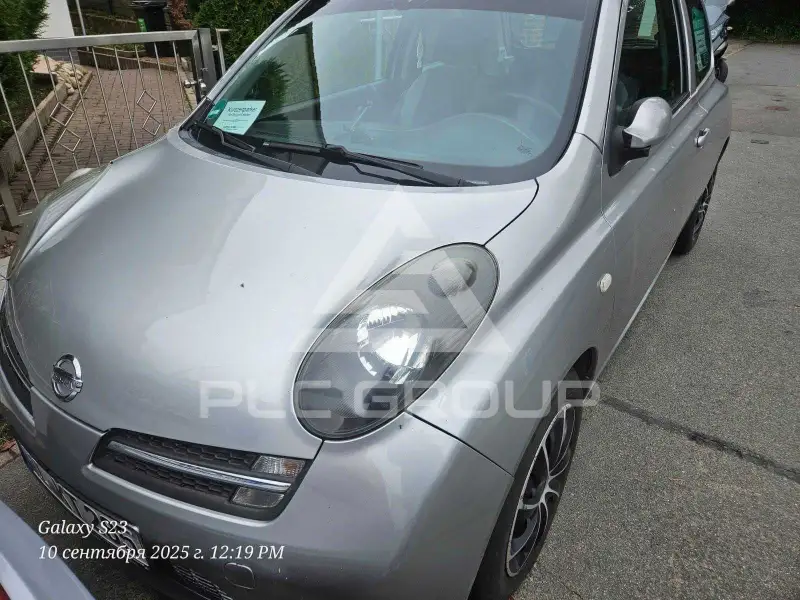 2005 Nissan MICRA