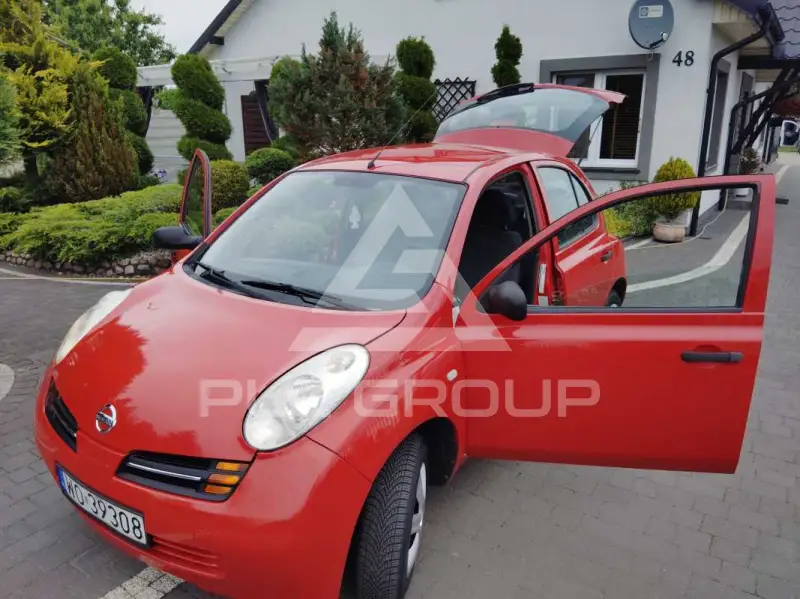 2005 Nissan MICRA