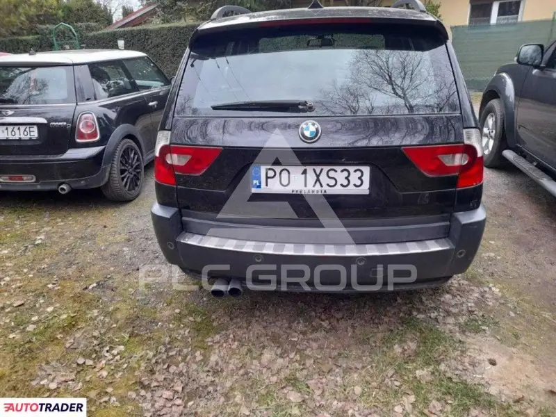 2005 BMW X3